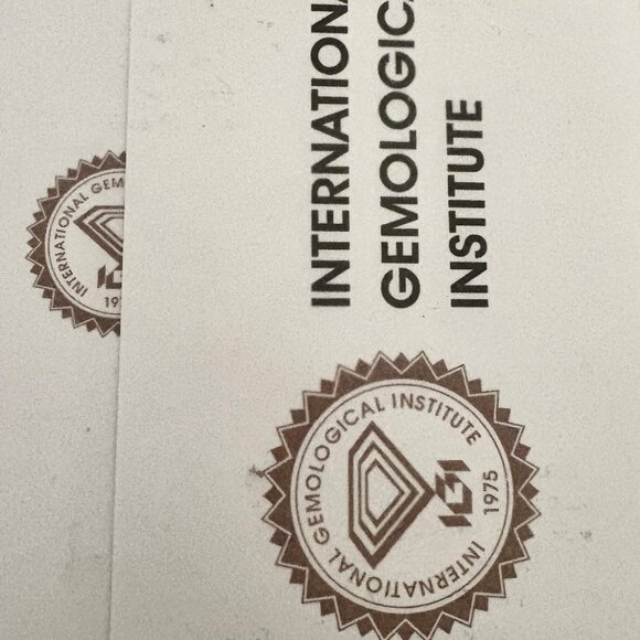 1.55 CT VS2 PRINCESS CUT LAB GROWN DIAMOND ENGAGEMENT RING 14K GOLD - Picture 7 of 11